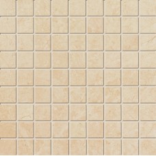 Мозаїка (30x30) 39700 Marfil Mosaico Lev/Ret - Marmi Reali з колекції Marmi Reali
