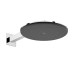 Верхній душ Raindance Alive S 300 2jet EcoSmart з тримачем Chrome (24541000)