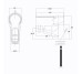 Смеситель для биде Globus Lux Dolly GLD-0106 Globus Lux