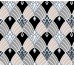 Декор Liberty Nero Cipria Sat 12.1x14 Sospiri Vallelunga из коллекции Sospiri Vallelunga