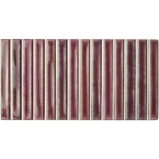 133167 Potters Bars Wine Gloss 12.5x25 з колекції Potters Wow 133167 Potters Bars Wine Gloss 12.5x25 з колекції Potters Wow