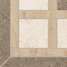 Gotha Angolo Greca Idrogetto Beige Lux Бордюр (15x15) GAGC Gotha Angolo Greca Idrogetto Beige Lux Бордюр (15x15) GAGC