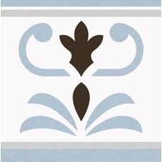 Декор (20x20) Valvanera 2 Celeste - 1900 з колекції 1900 Декор (20x20) Valvanera 2 Celeste - 1900 з колекції 1900