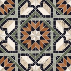 Декор Cilena PR Multicolor 43.5x43.5 Via Appia з колекції Via Appia