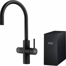 Смеситель Mythos Water Hub 160.0731.752 черный матовый