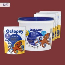 Двухкомпонентная эпоксидная затирка фуга для плитки и мозаики ТМ "OCTOPUS", цвет 8297 5 кг. Octopus  — страница 25