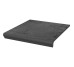 Сходинка з капіносом пряма 6071 Semir Grafit 300x330x11 Paradyz Paradyz