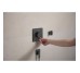 ECOSTAT COMFORT Q термостат для 2х споживачів, ПМ, шліфованний чорний хром
