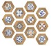 Плитка Matt Hexa 23.2x26.7 Gador ITT из коллекции Gador ITT
