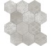 Декор (30x34) Fibra Esagoni HDG15Shine - Hdg Dogma из коллекции Hdg Dogma Del Conca
