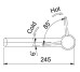 Смеситель Franke Orbit Pull Out 115.0569.461