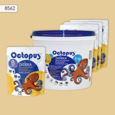 Двокомпонентна епоксидна затирка фуга для плитки і мозаїки ТМ "OCTOPUS", колір 8562 5 кг. Двокомпонентна епоксидна затирка фуга для плитки і мозаїки ТМ "OCTOPUS", колір 8562 5 кг.