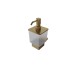 URBAN C, Дозатор підвісний, brushed gold (100299384)