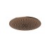 NEPTUNE SLIM Верхній душ RONDO круглий 30 см кульове з'єднання, brushed copper (100280685)