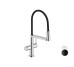 Змішувач Talis M54 PowderSpray 210 3jet Semi-Pro кухонний, Matt Black (72861670)