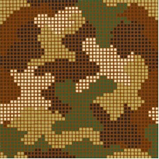 Мозаїка Mimetico A 58.6x58.6 Decori Opus Romano з колекції Decori Opus Romano Decori Opus Romano