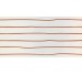 Плитка - 11.5x23.1 Fili 3 Rosso Fili з колекції Fili Bardelli