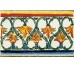 Декор (16x25) FRONTAL PUEBLA PORC. 16 x 25 - Terracota з колекції Terracota Natucer