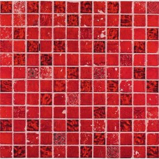 Мозаїка (30x30) 69MU-RO Musa Rojo - Musa з колекції Musa Musa Керамічна плитка Grespania