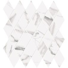 Мозаїка 28,2x29,1 R305 M0 Y Losanghe Xs Statuario Michelangelo Lappato Lucido - Tele di Marmo - EDT1 з колекції Tele di Marmo Emilceramica