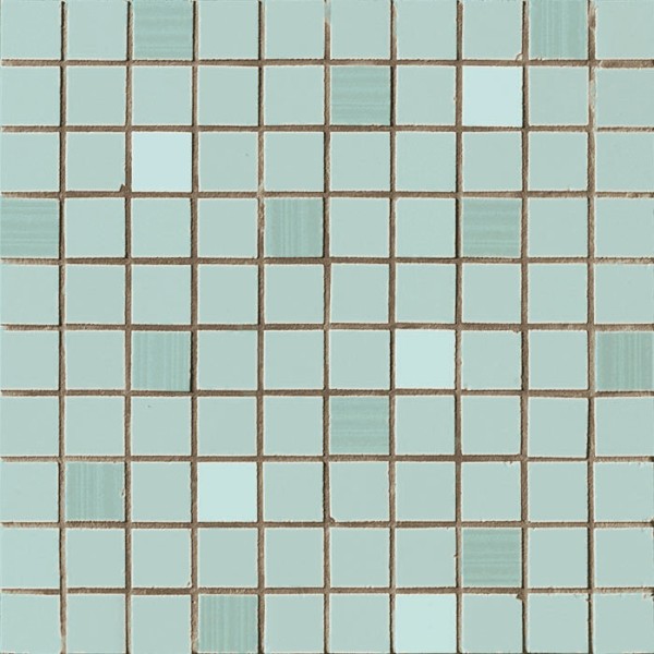 Мозаїка (25x25) 070034 Mosaico Mentha Dark Satin. Su Rete - Lyra з колекції Lyra Ava