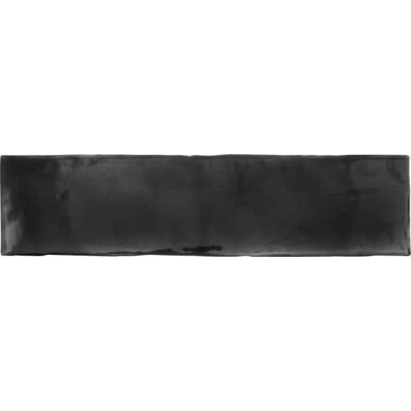 Плитка 7.5x30 MANU7530BLBM Manual Black Cobsa Manual из коллекции Manual Cobsa