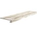 Сходинка (33x120) 64918 Gradino Costa Retta White - Materia з колекції Materia Cerdomus