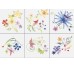 Декор (20x20) Primavera Colore2 (set 6pcs) (Bianco Extra) - Primavera з колекції Primavera Bardelli