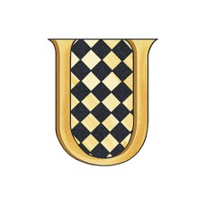 Декор 14,5x19,4 Lettera Bianca U - Алфавит - 489600 з колекції Алфавит Версаче Декор 14,5x19,4 Lettera Bianca U - Алфавит - 489600 з колекції Алфавит Версаче Alphabet Керамическая плитка Versace