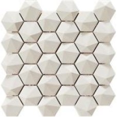 Мозаїка (34x32.6) 3D Hex Fiord - Nordik з колекції Nordik NORDIK Керамічна плитка Natucer — сторінка 2