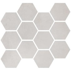 Мозаїка White Soft Mos. Esag. 30x34.5 Visions з колекції Visions Мозаїка White Soft Mos. Esag. 30x34.5 Visions з колекції Visions