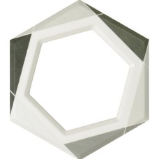 Декор (24.7x21.5) Frame Gris - Lino из коллекции Lino Lino Керамическая плитка Fanal