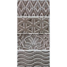 Декор (7.5x15) 21359 Masia Jewel Silver EQ-24 - Masia з колекції Masia Equipe