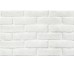 WHITE BRICKS STRUCTURE 25х40 (плитка настінна)
