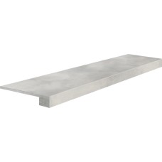 Сходинка (33x100) 60316 Gradino Costa Retta Grey - Chrome з колекції Chrome Сходинка (33x100) 60316 Gradino Costa Retta Grey - Chrome з колекції Chrome