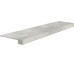 Сходинка (33x100) 60316 Gradino Costa Retta Grey - Chrome з колекції Chrome Cerdomus