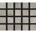 Декор Deco Gris 20x20 Esprit Rex из коллекции Esprit Rex