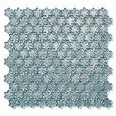 Мозаика 29.3x31.6 F20 Ortensia Sicis Petites Fleurs из коллекции Petites Fleurs Sicis Petites Fleurs Sicis