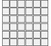 Мозаїка (30x30) SQ013MA Downtown Mosaico A - Square з колекції Square Impronta