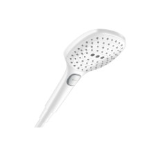 Ручний душ Raindance Select E PowderRain 120 3jet P EcoSmart+ (28729700) Matt White Ручний душ Raindance Select E PowderRain 120 3jet P EcoSmart+ (28729700) Matt White