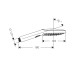 Ручной душ Raindance Select E PowderRain 120 3jet P EcoSmart+ (28729700) Matt White