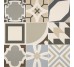 Плитка 20x20 Bedecor Concrete Mix Nat. Rett - Be-Square - 02KCRB з колекції Be-Square Emilceramica