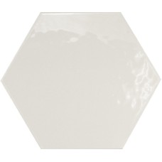 (17.5x20) 20519 Hexatile Blanco Brillo - Hexatile из коллекции Hexatile Equipe Hexatile Керамическая плитка Equipe Ceramicas