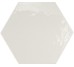 Плитка (17.5x20) 20519 Hexatile Blanco Brillo - Hexatile з колекції Hexatile Equipe
