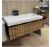 Шафка під умивальник Milos 1000 Fancy Marble Fancy Marble