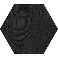 (11x12.6) 760046 Matiere Hexa-Stile Arbre Black - Matiere з колекції Matiere