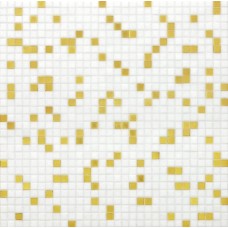 Мозаїка (32.2x32.2) Prince white - Miscele 10 з колекції Miscele 10
