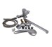 Смеситель для ванны Globus Lux Dolly GLD-0208 Globus Lux