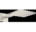 Верхній душ Axor 250х250 1jet P з тримачем, Stainless Steel Optic (35306800)