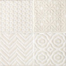 Декор (10x10) 8334 JOL.BLANC S/4 - Jolie з колекції Jolie Jolie Керамічна плитка Marca Corona — сторінка 2